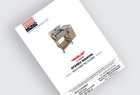 MONO Merlin L-Sealer Spare Parts Manual
