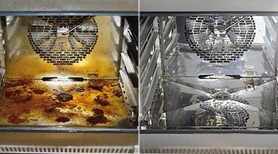 mono eco-wash oven