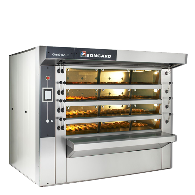 Bongard Omega 2 Deck Oven Mono equipment