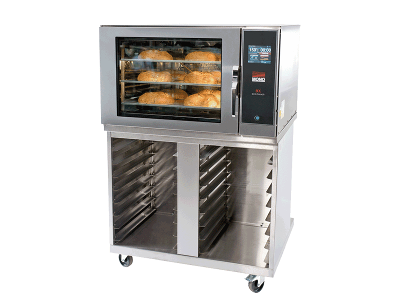 MONO BX EcoTouch 4/5Tray Convection Oven Mono equipment