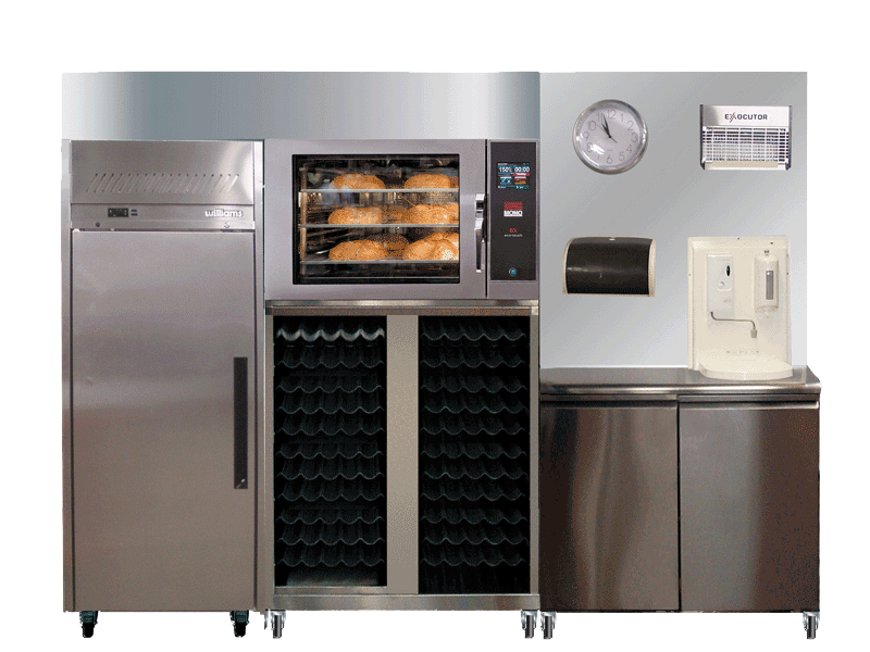 MONO Equipment Mini Retail BakeOff System Mono equipment