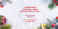 Christmas Opening  2017-2018