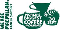 MONO Raises £500 for Macmillan World's Biggest Coffee Morning 2017!