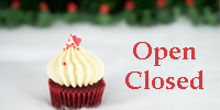 Christmas Opening Hours...