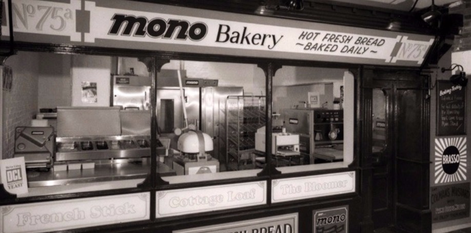 Old Photograph Showing MONO Test Bakery
