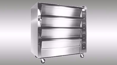 mono equipment fixed deck oven