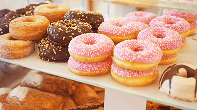 click to view our range of doughnut fryers and automatic jammers