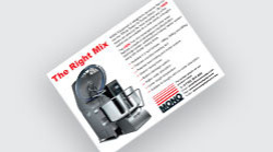 Industrial Mixers, January 2017