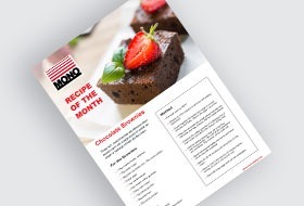 mono chocolate brownies mono chocolate brownies