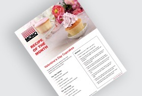 mono valentines day cup cake mono valentines day cup cake