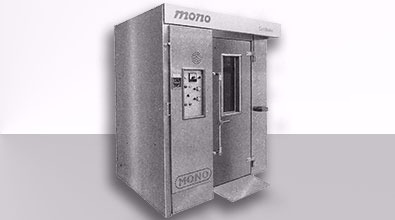 mono equipment goldbake rotary rack oven
