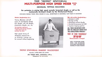 Mono equipment's universal high speed sough mixer 