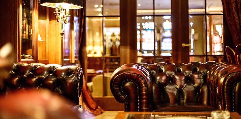 Luxury sofas & chairs in an exclusive private members club Luxury sofas & chairs in an exclusive private members club
