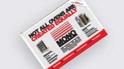 MONO Equipment Deck & Rack Ovens