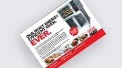 MONO Equipment Convection Ovens Advert