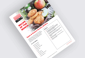 MONO Apple & Sultana Muffins MONO Apple & Sultana Muffins