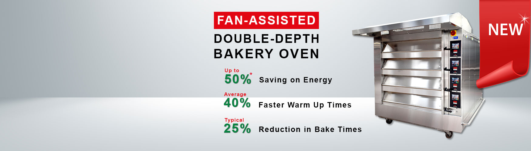 FAN ASSISTED DECK OVEN