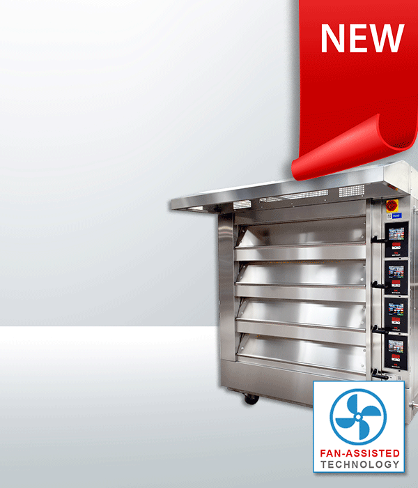 FAN ASSISTED DECK OVEN