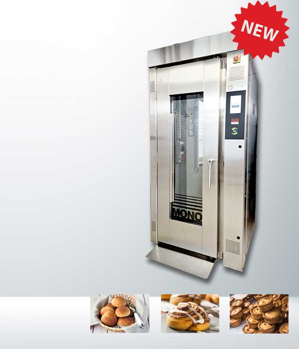 STATIC RACK OVEN