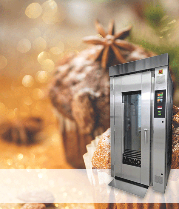 Bakery equipment, Bakery oven, Bread making equipment, Mono equipment
