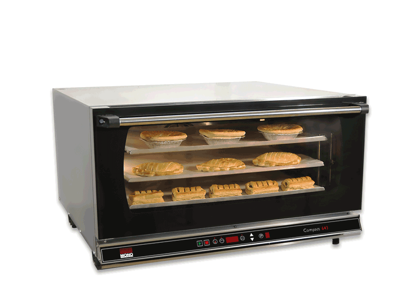 3 Tray Compact 643 Convection Ovens