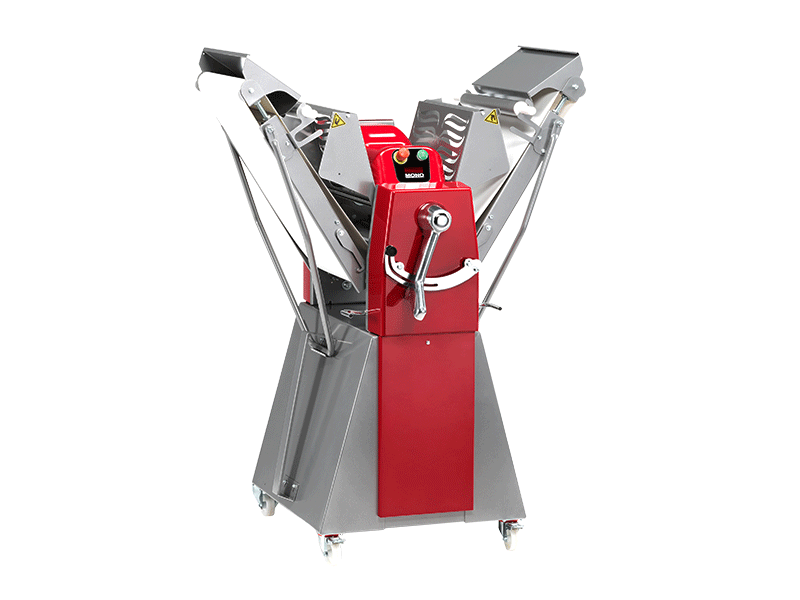 Dough Sheeter Machine Manual for Home Use for Croissants, Pastry Sheeter 