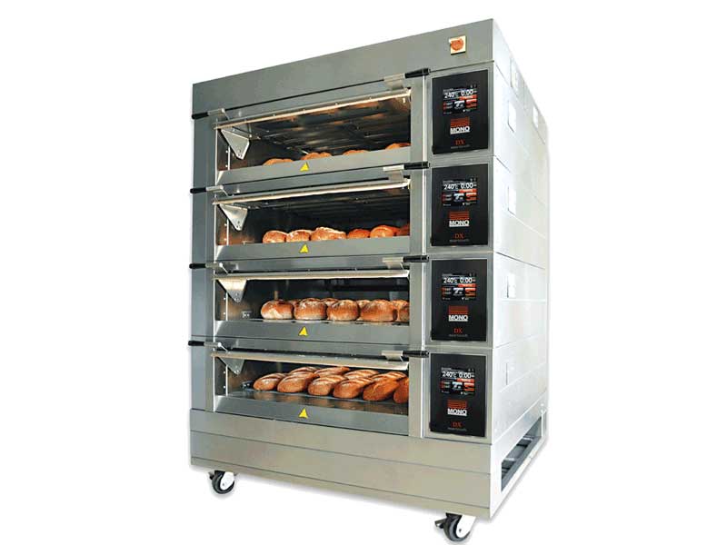 MONO Harmony Modular Bakery Deck Oven - Mono equipment