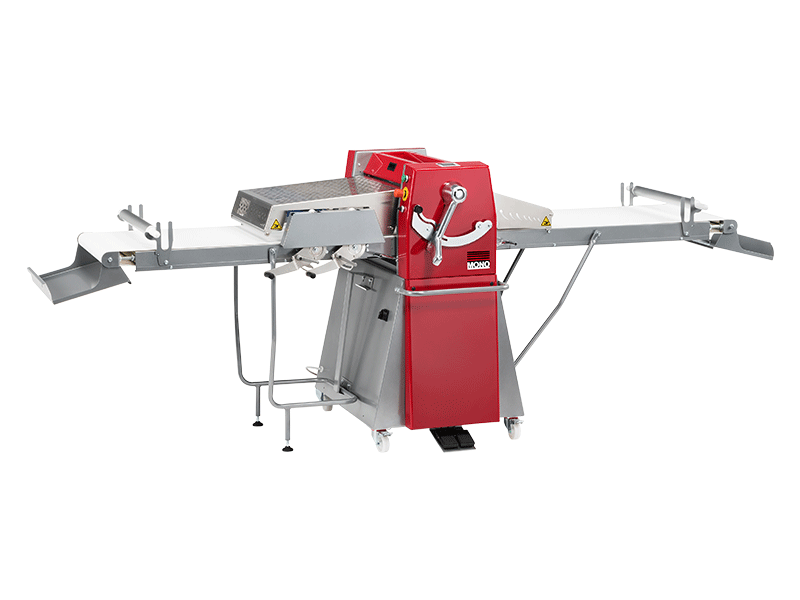 Dough Sheeter Machine Manual for Home Use for Croissants, Pastry Sheeter 