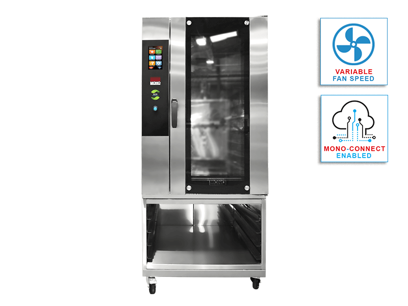 Kurve tre Forbyde MONO Equipment 40cm x 60cm 10-Tray Eco Connect Plus Convection Oven - Mono  equipment