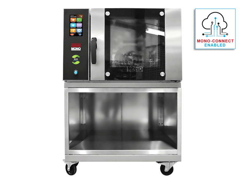 MONO Equipment x 60cm 5-Tray Eco Connect Convection Oven - Mono equipment