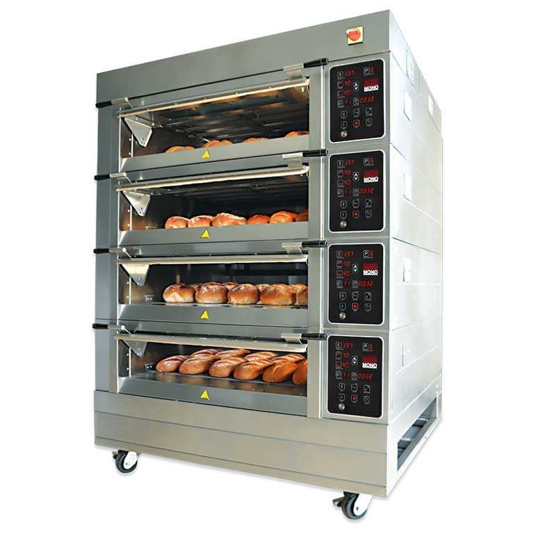 MONO Harmony Modular Bakery Deck Oven Mono equipment