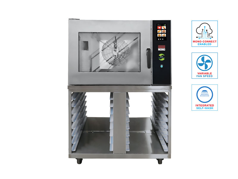 4 Tray Eco-Connect + Wash Convection Oven