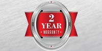 2-Year Warranty Now Available