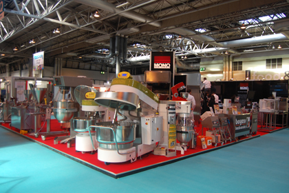 MONO Products Prove a Hit at Foodex 2014