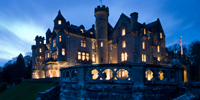 MONO Equipment Supplies Prestigious Skibo Castle