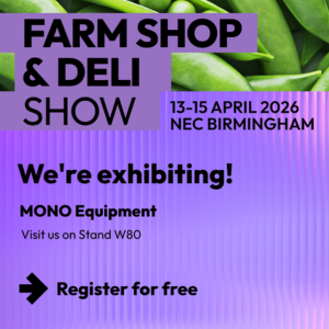MONO Equipment to Showcase The Bake Zone at Farm Shop & Deli Show 2026