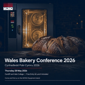 MONO Equipment to Exhibit at the Wales Bakery Conference 2026