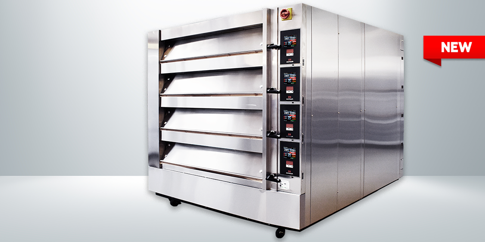 Double-Depth Deck Oven